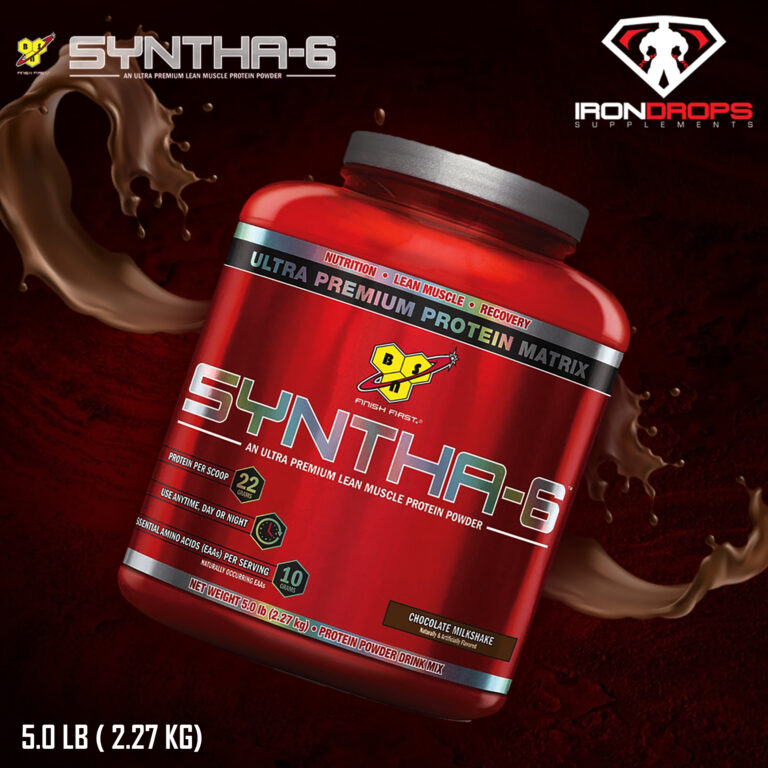 BSN Syntha 6 5lbs