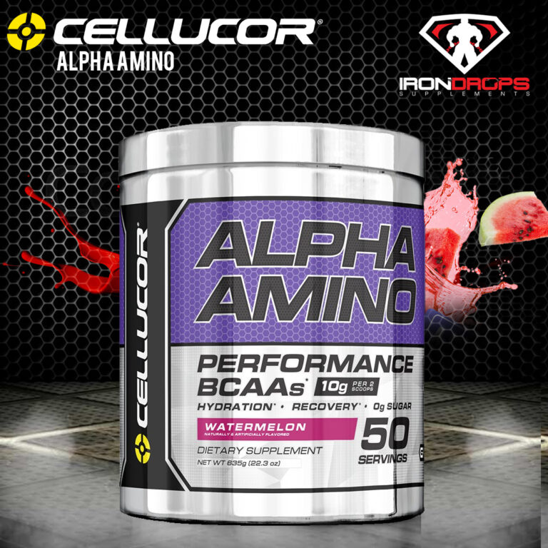 Cellulore Aplha Amina 50 serve 107