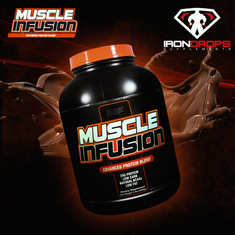 Nutrex Muscle infusion 5lb 180