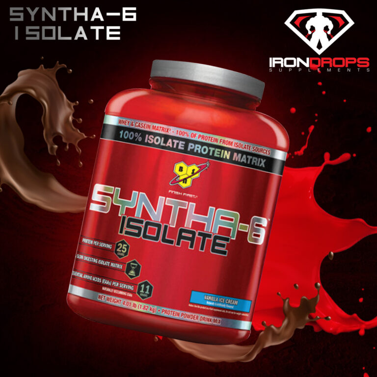 Syntha 6 isolate 4lb 235