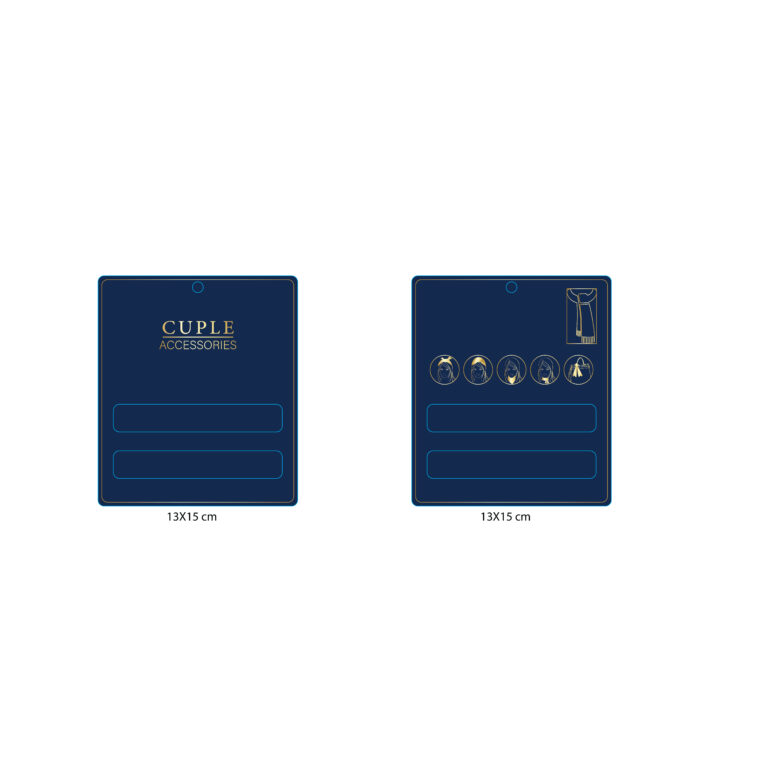 TAG_Scarf - 13X15 cm