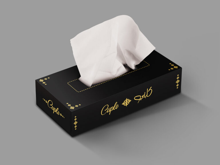 Tissue-Mockup 3 Brown