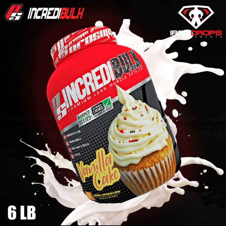 iNCRDIBULK 6LBS